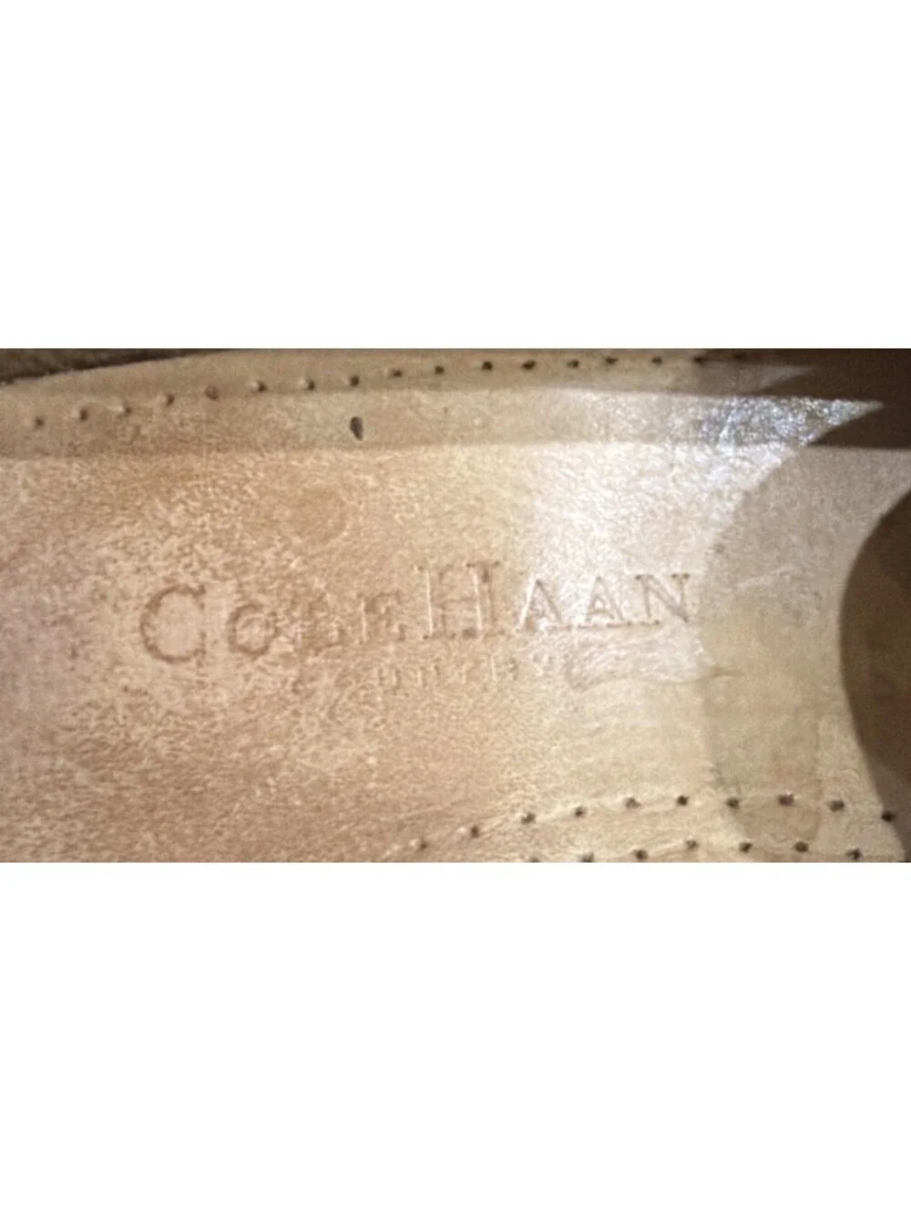 Vintage Cole Haan Women’s Brown Leather Venetian Loafers Size 8.5AA Narrow F6453